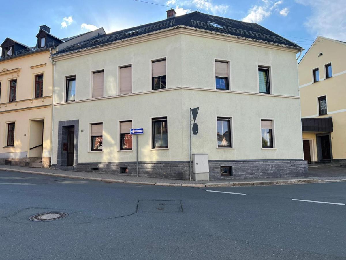 Fewo An Der Goeltzschtalbruecke Netzschkau Exterior foto